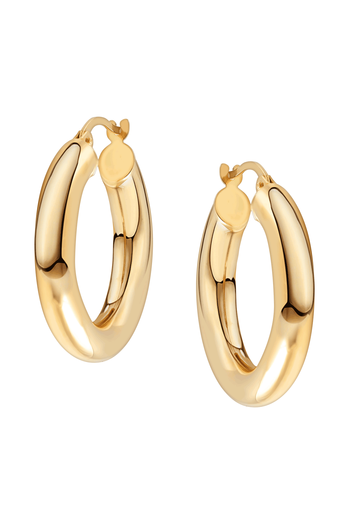 4mm Tube Hoop Earrings In 9 Carat Yellow Gold available from LeGassick Fine Jewellery, Gold Coast, Australia. Showrooms at Pacific Fair and Runaway Bay Centre.