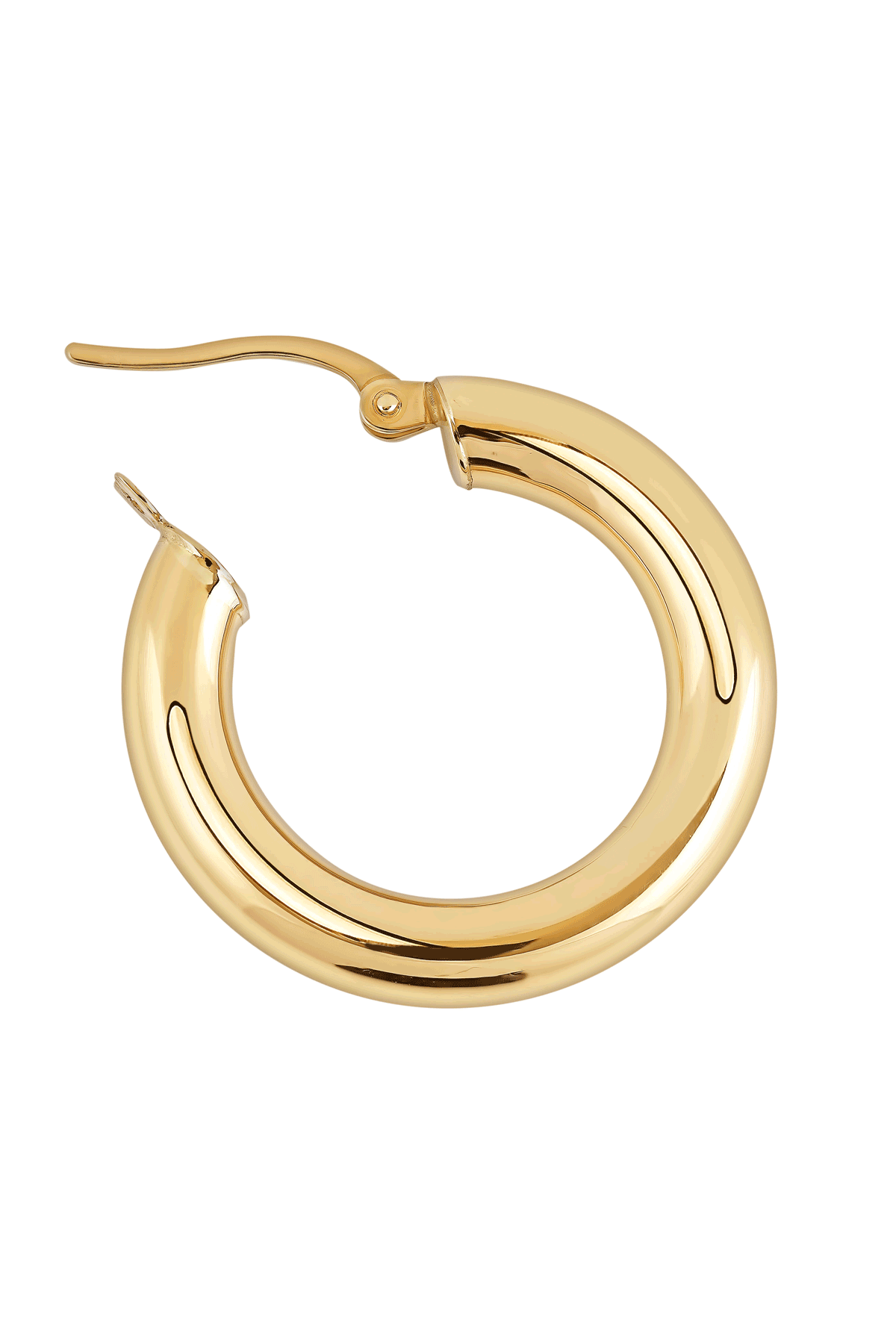 4mm Tube Hoop Earrings In 9 Carat Yellow Gold available from LeGassick Fine Jewellery, Gold Coast, Australia. Showrooms at Pacific Fair and Runaway Bay Centre.