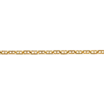 50cm Diamond Cut Anchor Cable 3.0mm Chain In 9 Carat Yellow Gold available from LeGassick Fine Jewellery, Gold Coast, Australia. Showrooms at Pacific Fair and Runaway Bay Centre.