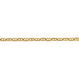 50cm Diamond Cut Anchor Cable 3.0mm Chain In 9 Carat Yellow Gold available from LeGassick Fine Jewellery, Gold Coast, Australia. Showrooms at Pacific Fair and Runaway Bay Centre.
