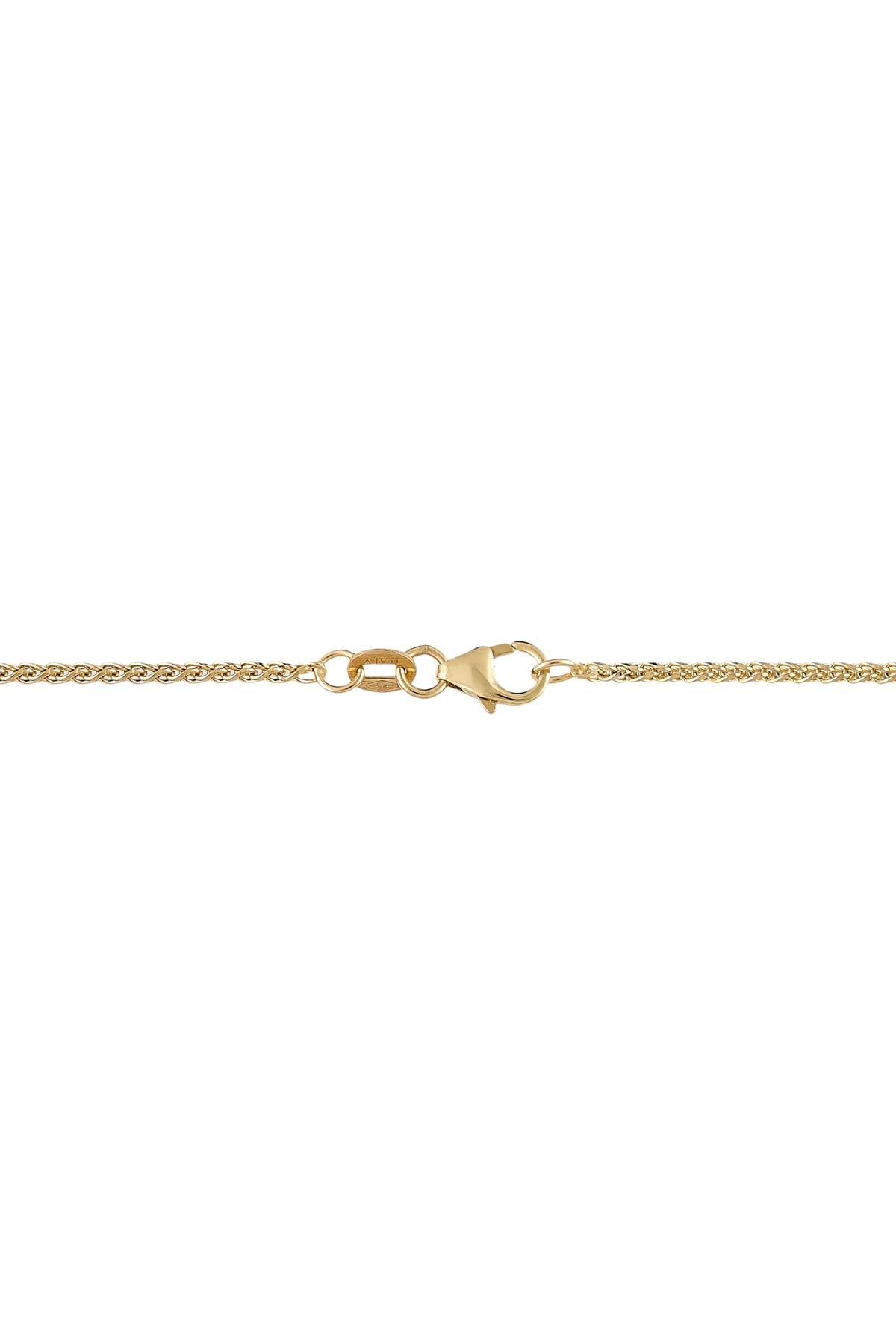 Diamond Cut Foxtail Chain In 9 Carat Yellow Gold available from LeGassick Fine Jewellery, Gold Coast, Australia. Showrooms at Pacific Fair and Runaway Bay Centre.