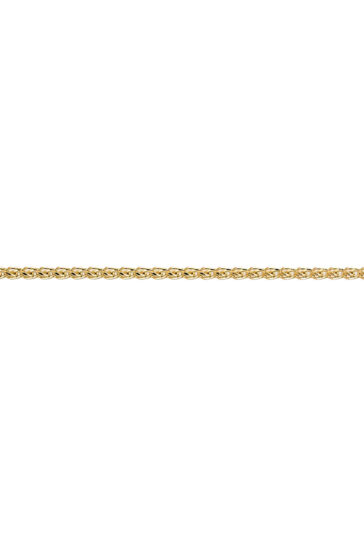 Diamond Cut Foxtail Chain In 9 Carat Yellow Gold available from LeGassick Fine Jewellery, Gold Coast, Australia. Showrooms at Pacific Fair and Runaway Bay Centre.