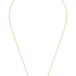 Yellow Gold ID Plate on 45cm Chain from LeGassick Jewellery, Gold Coast, Australia.