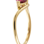 Rhodolite Garnet Pear Cut Dress Ring In 9 Carat Yellow Gold available from LeGassick Fine Jewellery, Gold Coast, Australia. Showrooms at Pacific Fair and Runaway Bay Centre.