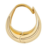 Tapered Huggie Earrings In 9 Carat Yellow Gold available from LeGassick Fine Jewellery, Gold Coast, Australia. Showrooms at Pacific Fair and Runaway Bay Centre.
