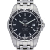 Adina Amphibian Automatic Dive Watch In Silver & Black available from LeGassick Fine Jewellery, Gold Coast, Australia.