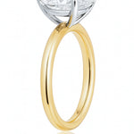 Angelina... 2 Carat Pear Cut Solitaire Lab Created Diamond Ring