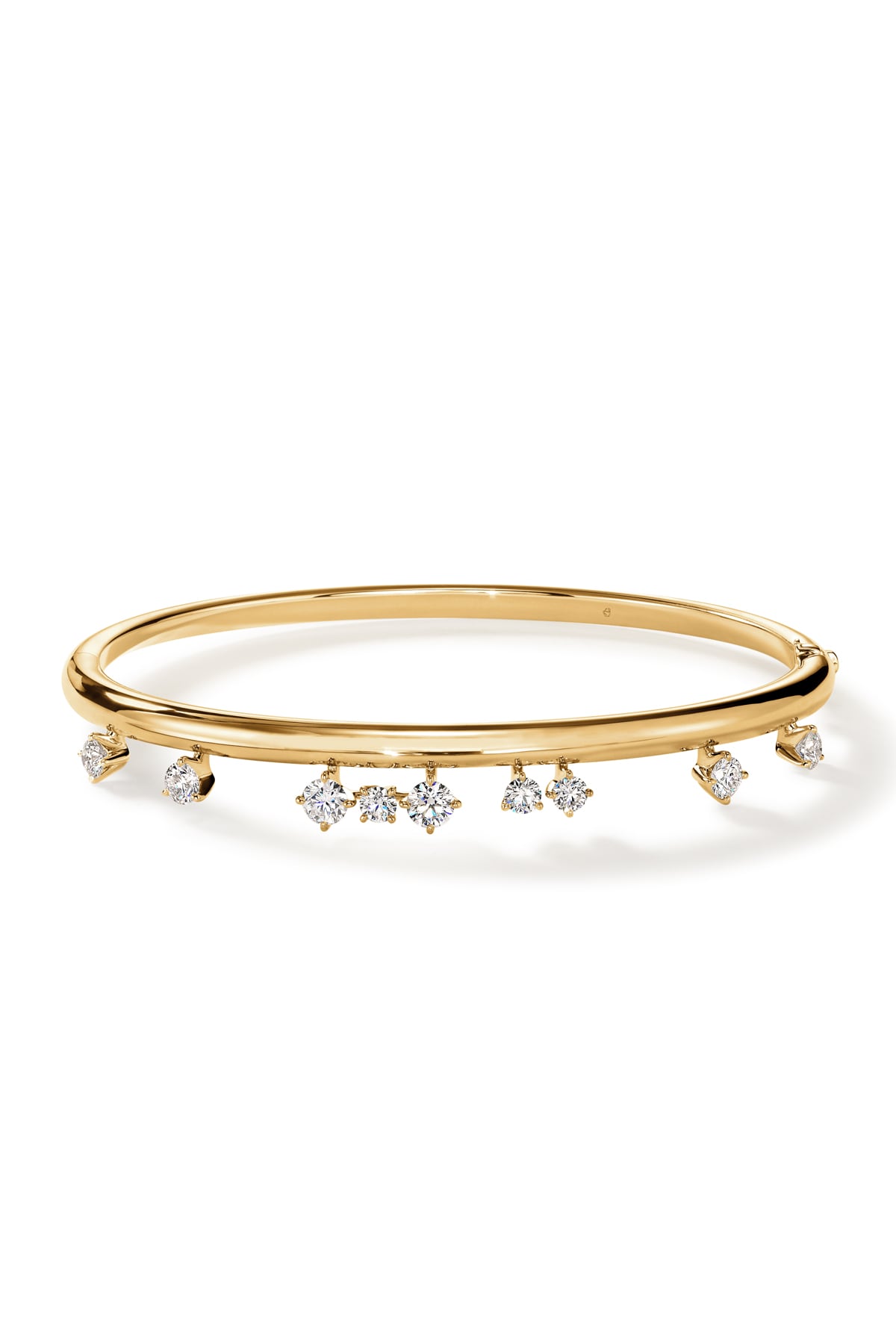 Barre Floating Diamond Bangle from Hearts On Fire from LeGassick Jewellery Gold Coast, Australia.