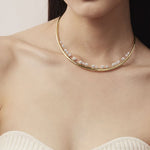 Barre Floating Diamond Choker from Hearts On Fire available exclusively to LeGassick Jewellery Gold Coast, Australia.