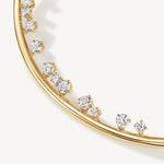 Barre Floating Diamond Choker from Hearts On Fire available exclusively to LeGassick Jewellery Gold Coast, Australia.