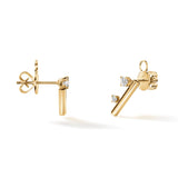 Barre Floating Diamond Climber Earrings from Hearts On Fire from LeGassick Jewellery Gold Coast, Australia.