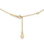 Barre Floating Diamond Pave Pendant Necklace from Hearts On Fire from LeGassick Jewellery Gold Coast, Australia.