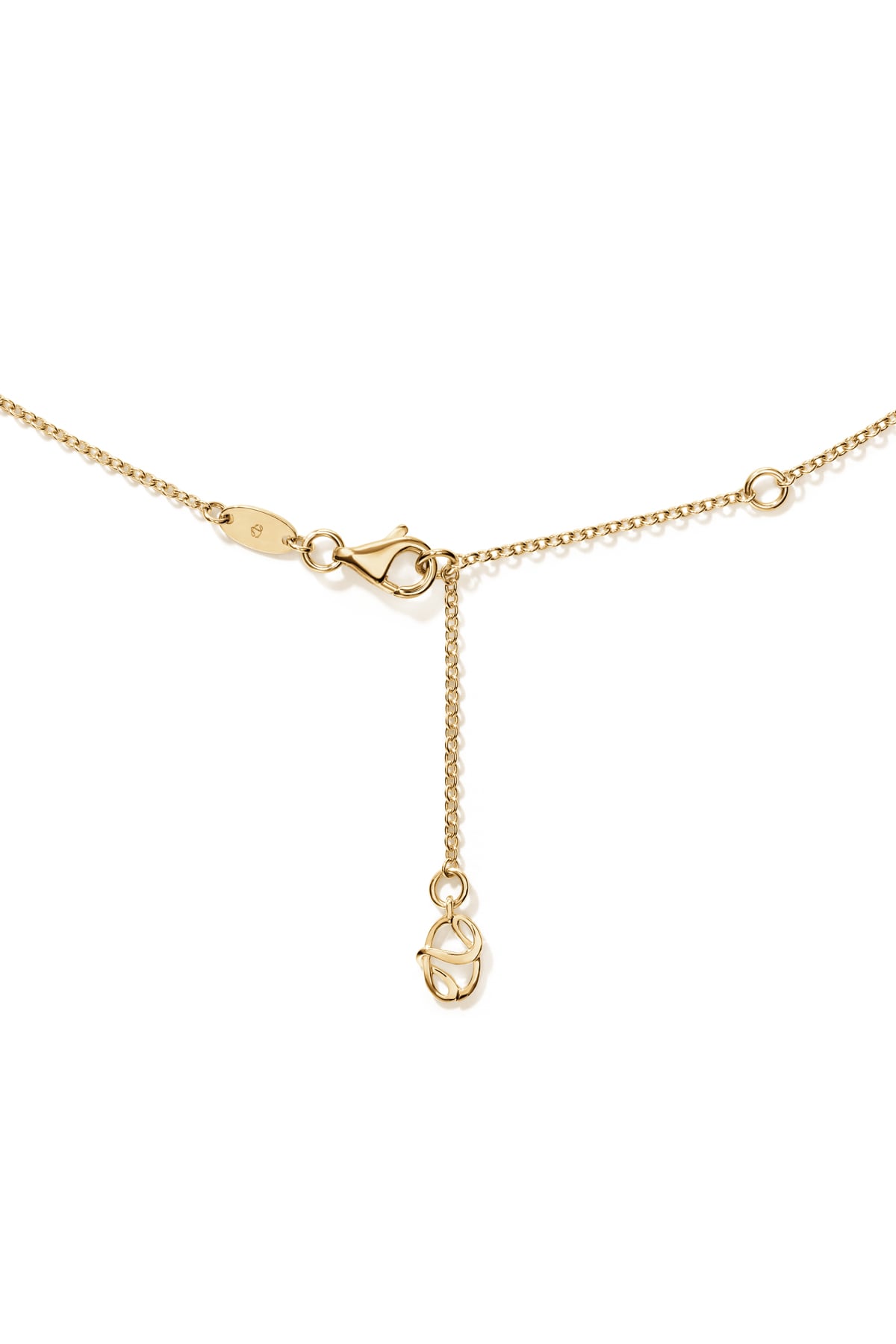 Barre Floating Diamond Pave Pendant Necklace from Hearts On Fire from LeGassick Jewellery Gold Coast, Australia.