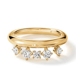 Barre Floating Diamond Ring from Hearts On Fire from LeGassick Jewellery Gold Coast, Australia.