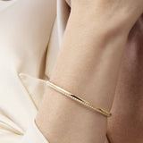 Barre Pave Bangle from Hearts On Fire