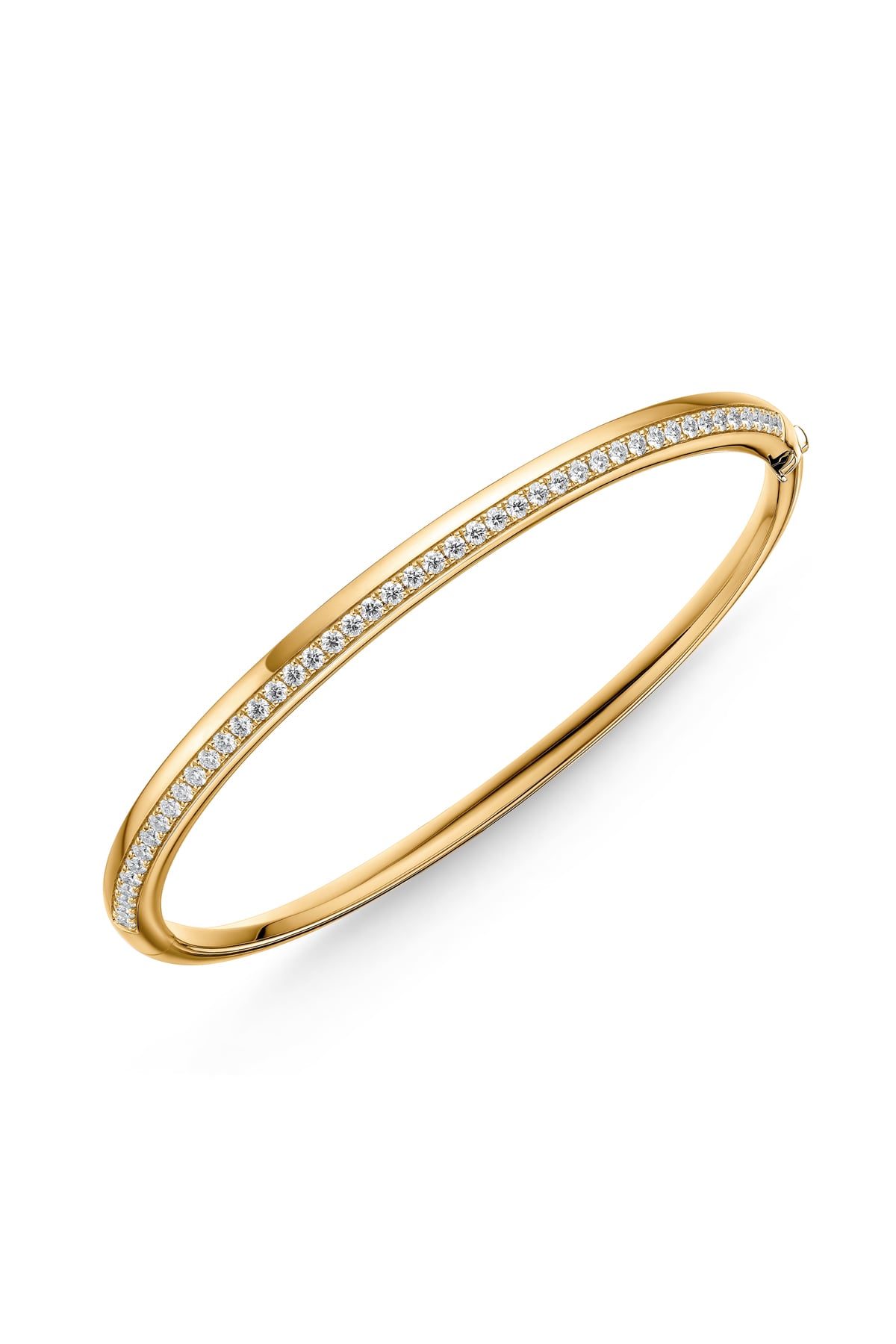 Barre Pave Bangle from Hearts On Fire from LeGassick Jewellery Gold Coast, Australia.