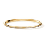 Barre Pave Bangle from Hearts On Fire from LeGassick Jewellery Gold Coast, Australia.