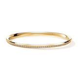 Barre Pave Bangle from Hearts On Fire from LeGassick Jewellery Gold Coast, Australia.