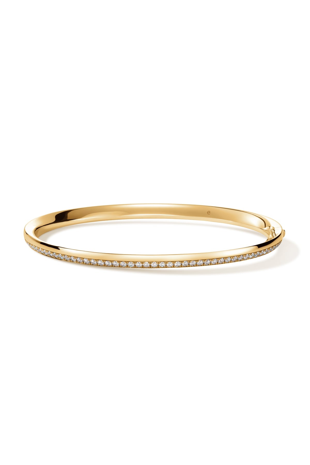 Barre Pave Bangle from Hearts On Fire from LeGassick Jewellery Gold Coast, Australia.