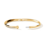 Barre Pave Bangle from Hearts On Fire from LeGassick Jewellery Gold Coast, Australia.