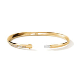 Barre Pave Bangle from Hearts On Fire from LeGassick Jewellery Gold Coast, Australia.
