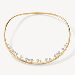 Barre Floating Diamond Choker from Hearts On Fire available exclusively to LeGassick Jewellery Gold Coast, Australia.