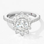 Behati Say It Your Way Oval Engagement Ring From Hearts On Fire available at LeGassick Diamonds and Jewellery Gold Coast, Australia.