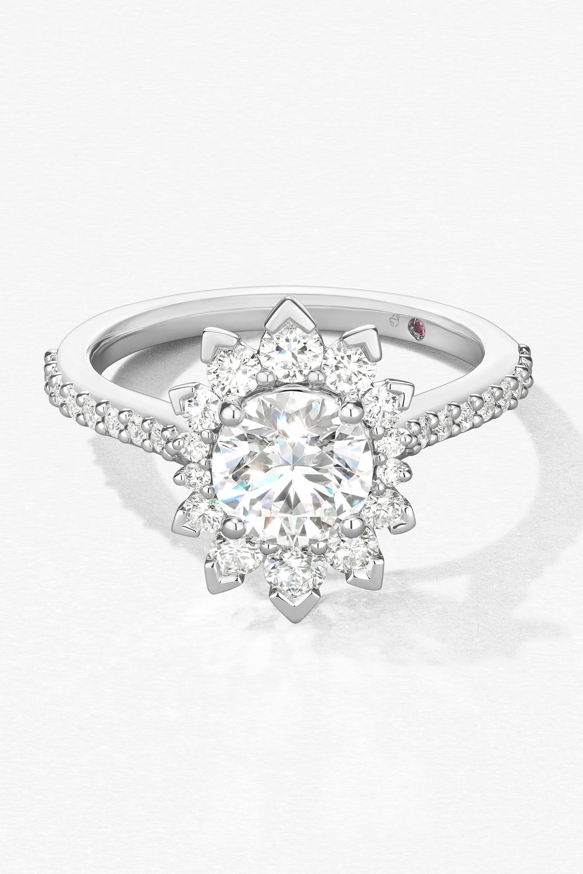 Behati Say It Your Way Oval Engagement Ring From Hearts On Fire available at LeGassick Diamonds and Jewellery Gold Coast, Australia.