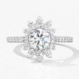 Behati Say It Your Way Oval Engagement Ring From Hearts On Fire available at LeGassick Diamonds and Jewellery Gold Coast, Australia.
