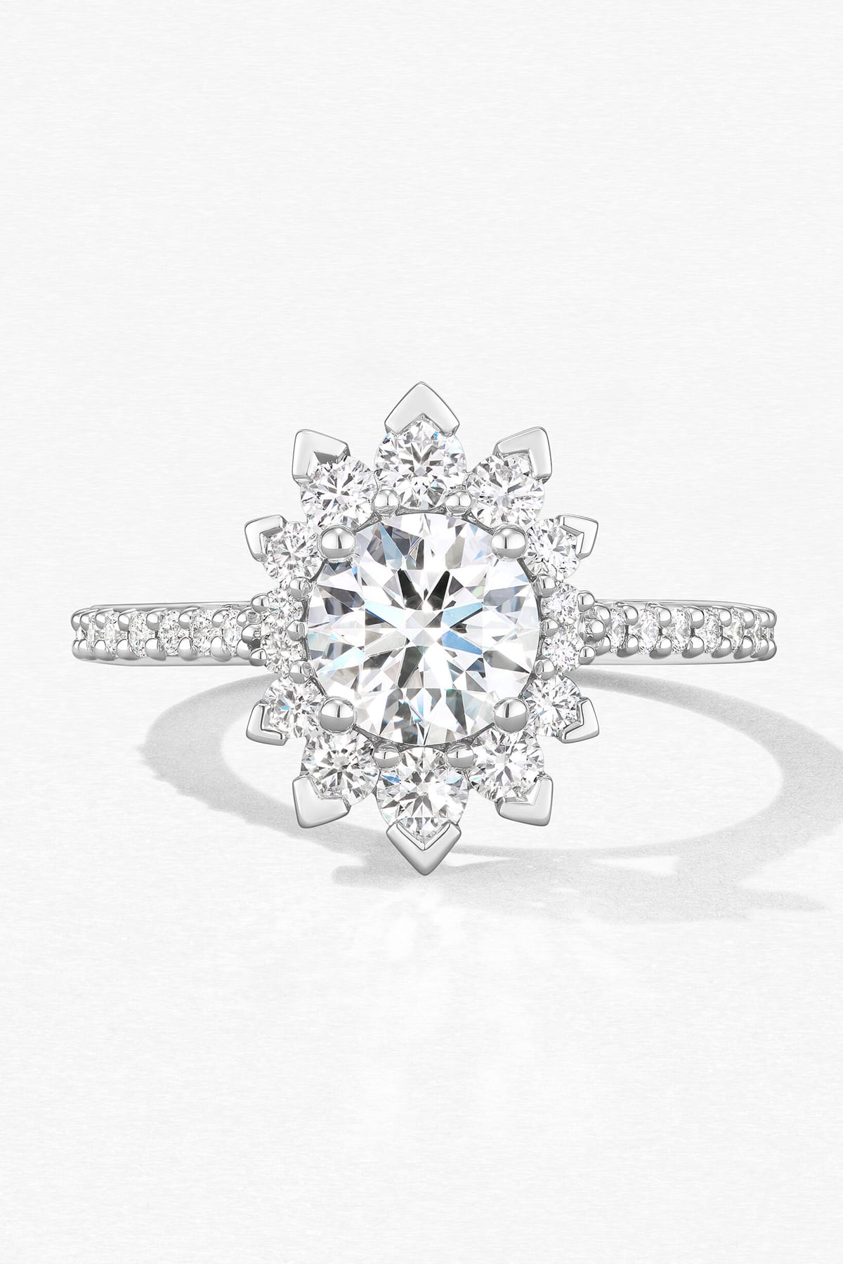 Behati Say It Your Way Oval Engagement Ring From Hearts On Fire available at LeGassick Diamonds and Jewellery Gold Coast, Australia.