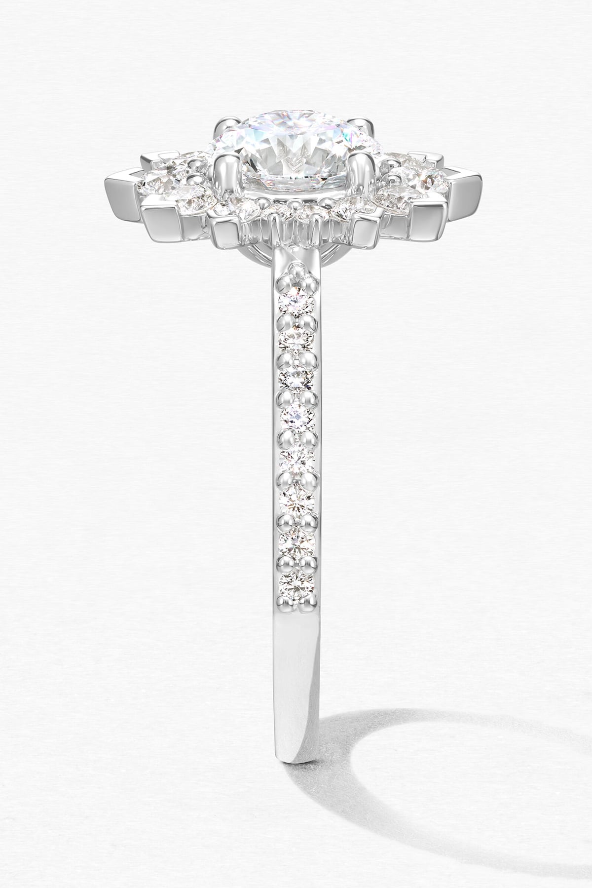 Behati Say It Your Way Oval Engagement Ring From Hearts On Fire available at LeGassick Diamonds and Jewellery Gold Coast, Australia.