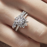 Behati Say It Your Way Oval Engagement Ring From Hearts On Fire available at LeGassick Diamonds and Jewellery Gold Coast, Australia.