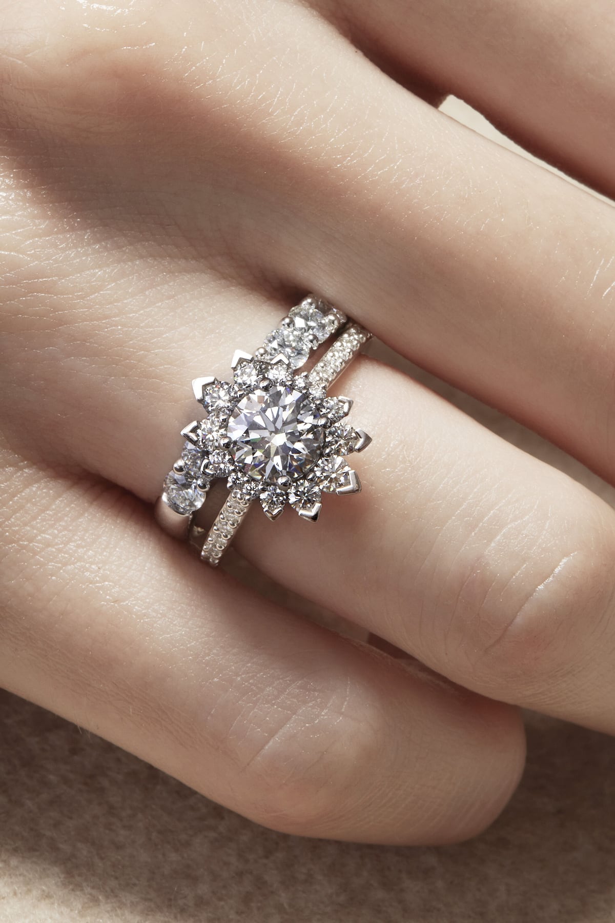 Behati Say It Your Way Oval Engagement Ring From Hearts On Fire available at LeGassick Diamonds and Jewellery Gold Coast, Australia.