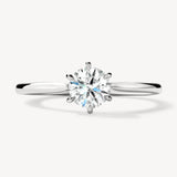 Camilla 6 Prong Engagement Ring from Hearts On Fire
