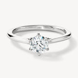Camilla 6 Prong Engagement Ring from Hearts On Fire