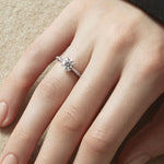 Camilla Diamond Engagement Ring from Hearts On Fire at LeGassick.