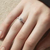 Camilla Diamond Engagement Ring from Hearts On Fire at LeGassick.