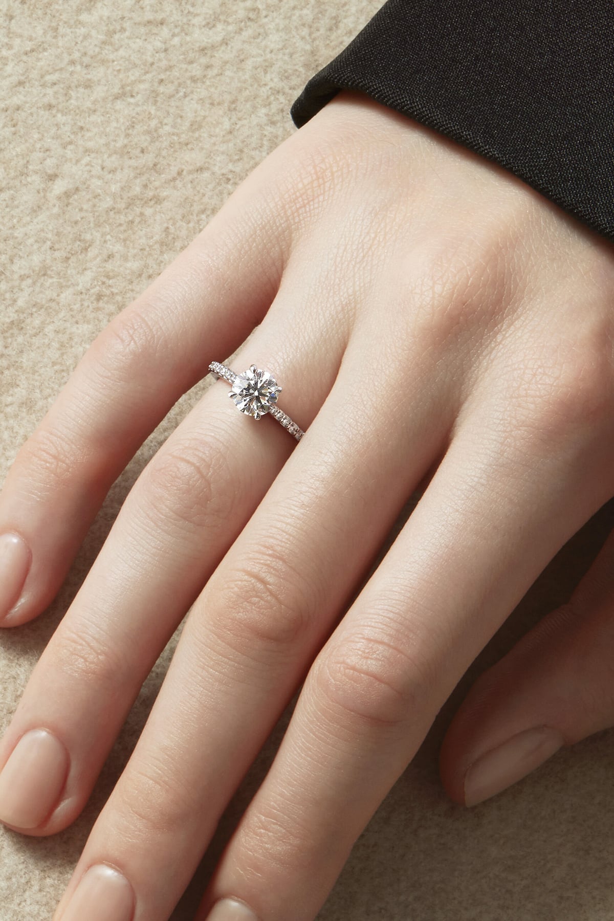 Camilla Diamond Engagement Ring from Hearts On Fire at LeGassick.