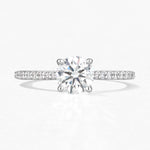 Camilla Diamond Engagement Ring from Hearts On Fire at LeGassick.