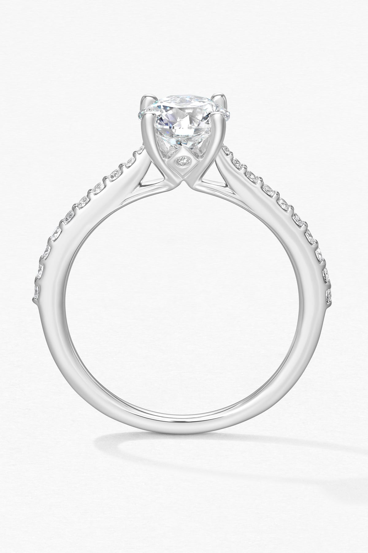 Camilla Diamond Engagement Ring from Hearts On Fire at LeGassick.