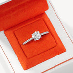 Camilla Diamond Engagement Ring from Hearts On Fire at LeGassick.