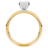 Cate... 1.50 Carat Emerald Cut Solitaire Lab Created Diamond Ring from The Madison Collection and exclusive to LeGassick Jewellery Gold Coast, Australia.