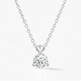 Classic 3 Prong Solitaire Pendant From Hearts On Fire