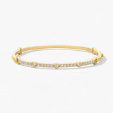Copley Diamond Bangle From Hearts On Fire