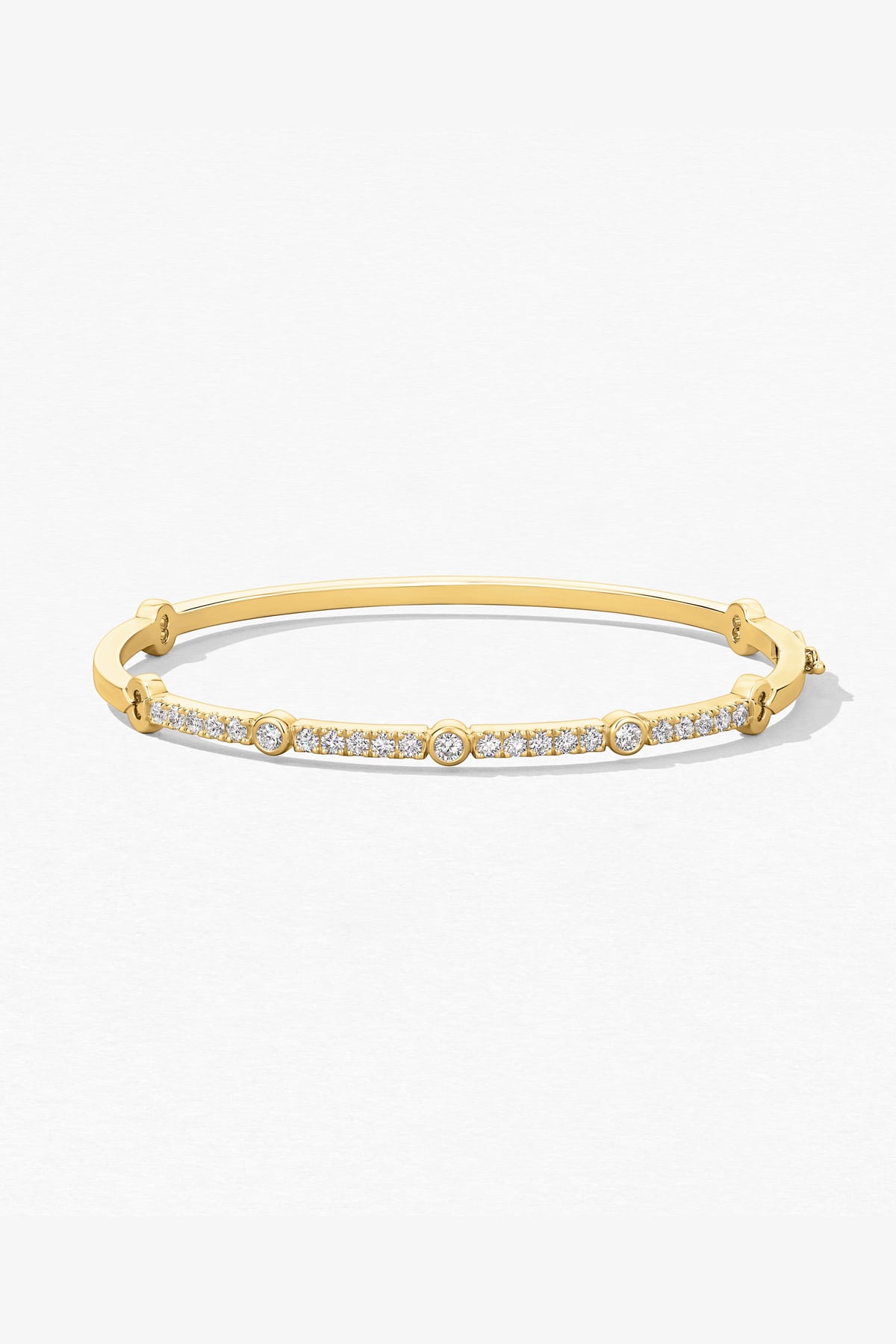 Copley Diamond Bangle From Hearts On Fire
