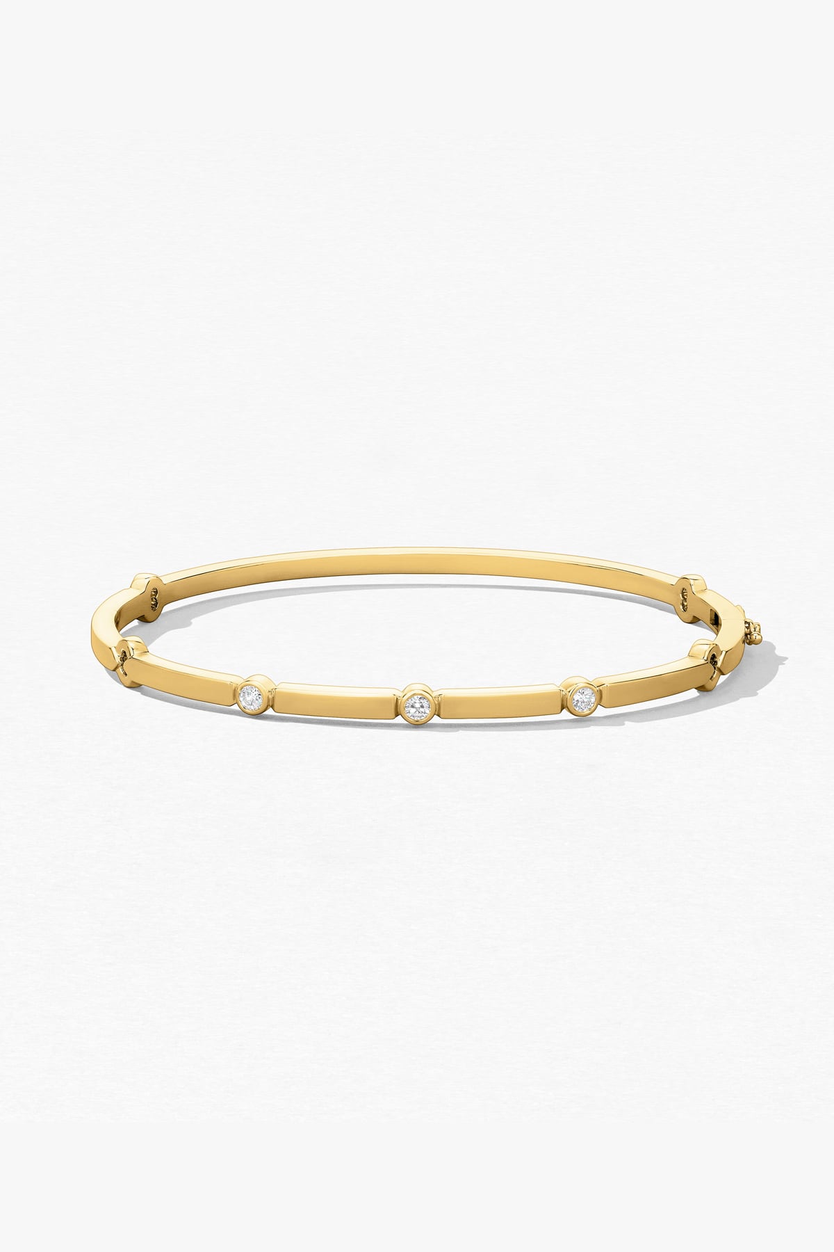 Copley Multi Stone Bangle From Hearts On Fire available at LeGassick Diamonds and Jewellery Gold Coast, Australia.