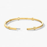 Copley Multi Stone Bangle From Hearts On Fire available at LeGassick Diamonds and Jewellery Gold Coast, Australia.