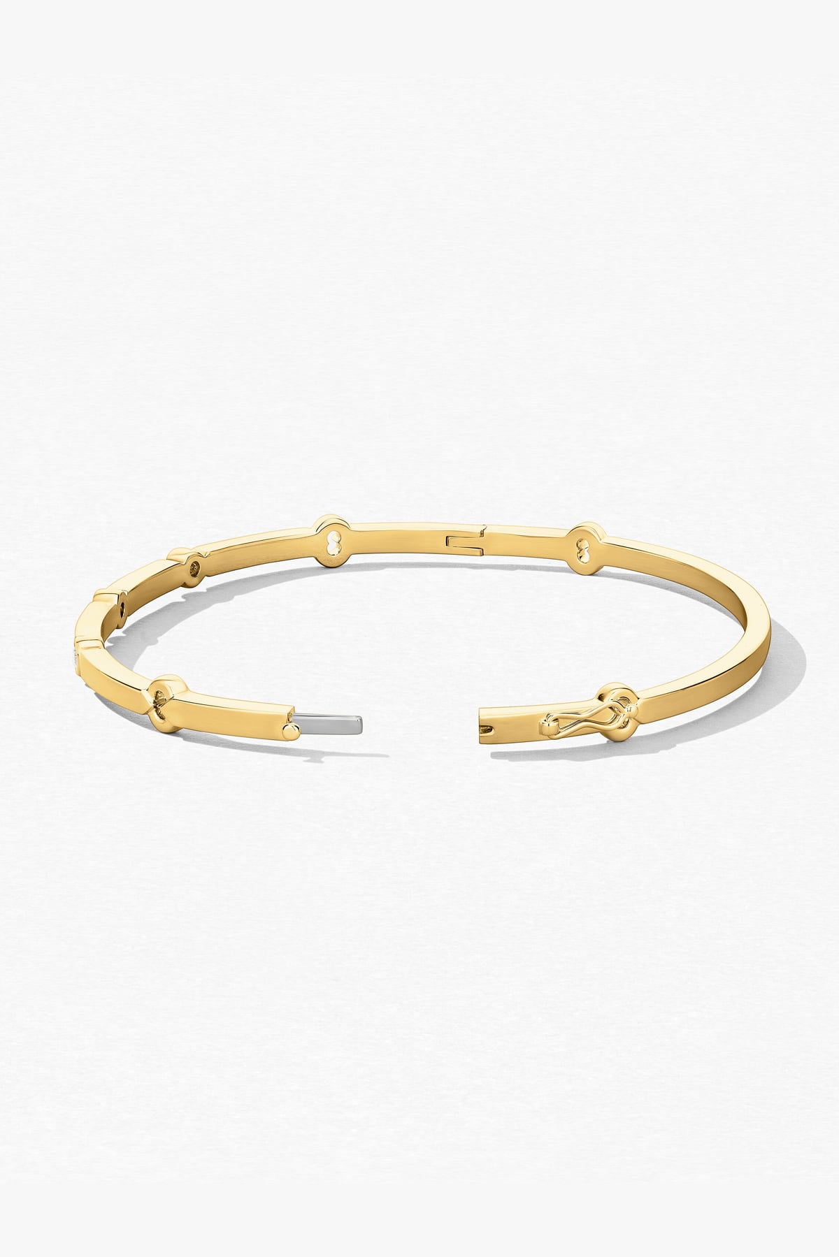 Copley Multi Stone Bangle From Hearts On Fire available at LeGassick Diamonds and Jewellery Gold Coast, Australia.