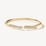 Inside Out Diamond Flexi Bangle from Hearts On Fire exclusively available from LeGassick Fine Jewellery, Gold Coast, Australia.