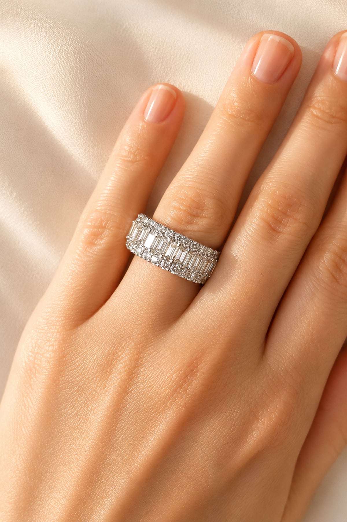 1.33ct Elegant 18k Gold Diamond Dress Ring LeGassick Fine Jewellery 1.33ct Elegant 18k Gold Diamond Dress Ring LeGassick Fine Jewellery
